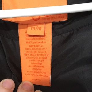 Joe Fresh down coat
